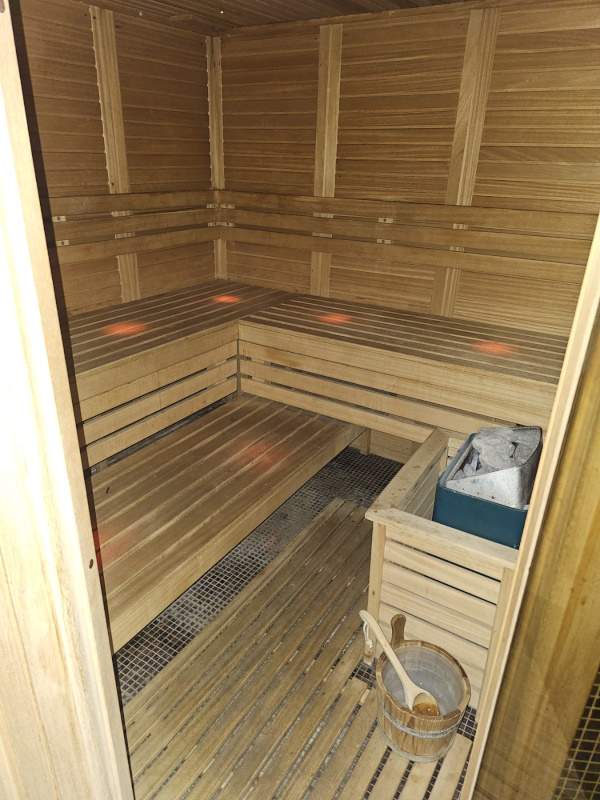 Apartmani sa saunom